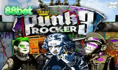 Giao diện trò chơi Punk Rocker 3 với phong cách đồ họa graffiti Berlin đặc trưng